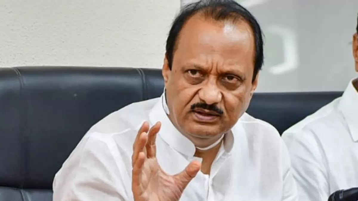 Nationalist Congress Party (NCP) leader Ajit Pawar