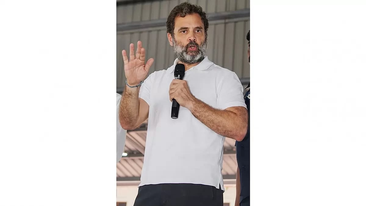 Rahul Gandhi in Karnataka