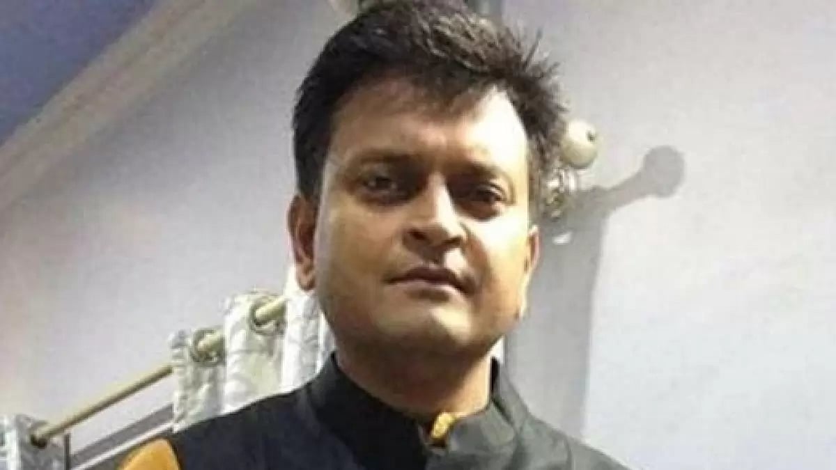 Ex-JD(U) leader Ajay Alok