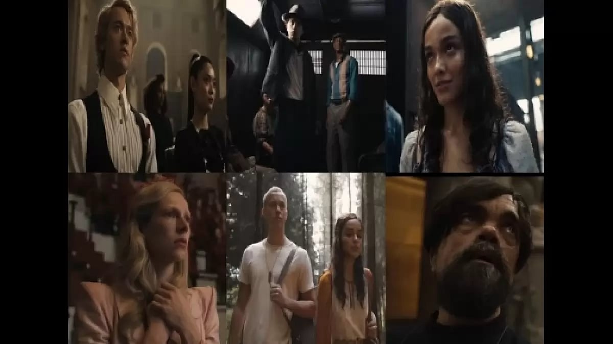 The Hunger Games: The Ballad Of Songbirds And Snakes Trailer 