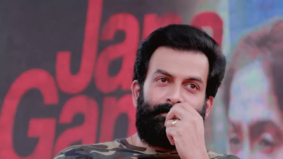 Prithviraj Sukumaran