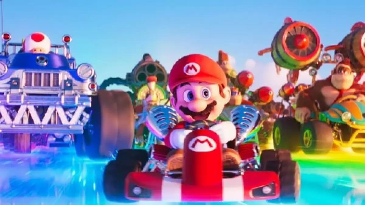 Super Mario Bros