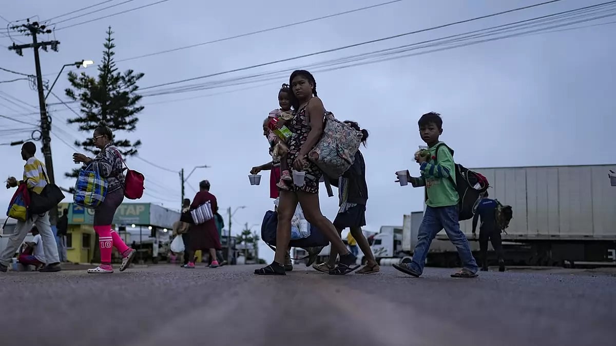 Brazil Venezuela Migrants