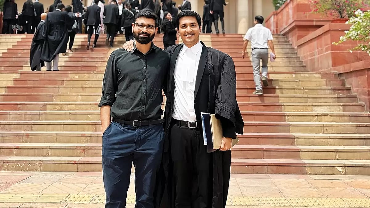 The Big Fight: Utkarsh Saxena with his partner Ananya Kotia - null