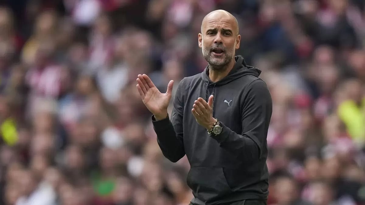 City play their UCL first semi-final leg match against Madrid on May 9. 
