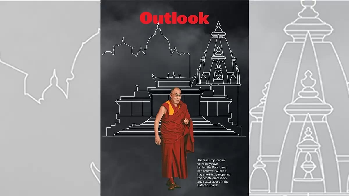 A creative of Dalai Lama