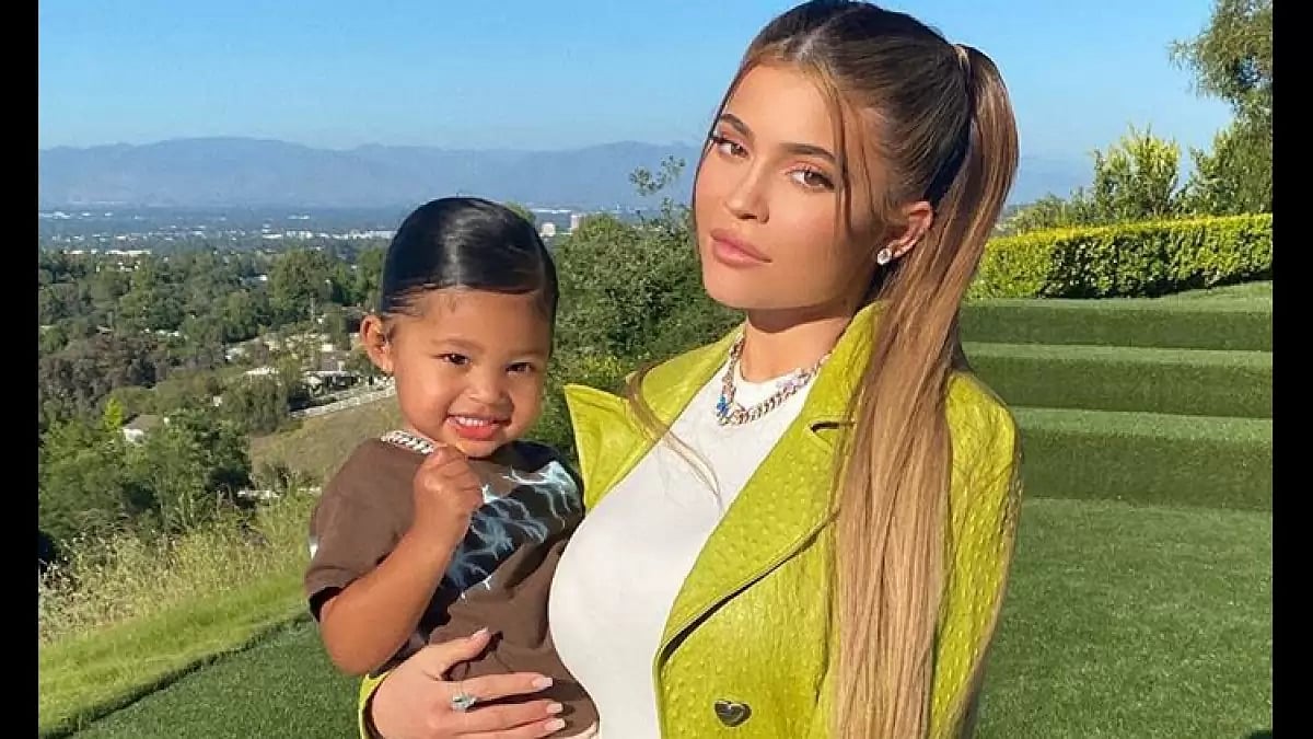 Kylie Jenner, Stormi