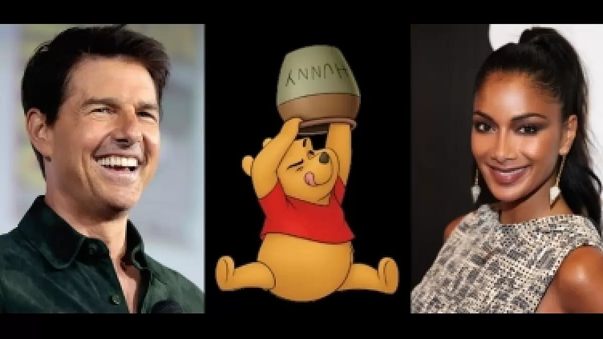 Tom Cruise, Winnie The Pooh, Nicole Scherzinger