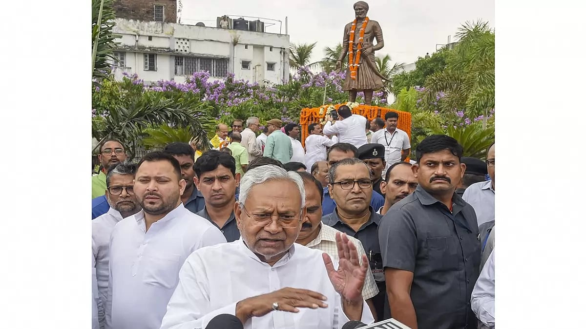 Nitish Kumar & Tejashwi Yadav