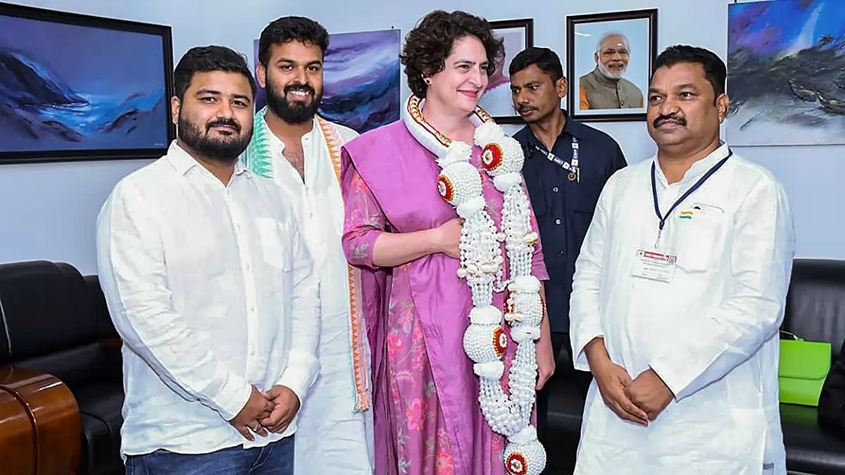 Priyanka Gandhi in Karnataka