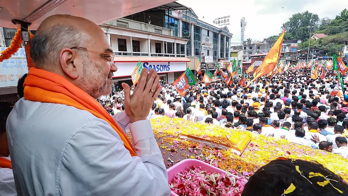 Amit Shah in Karnataka