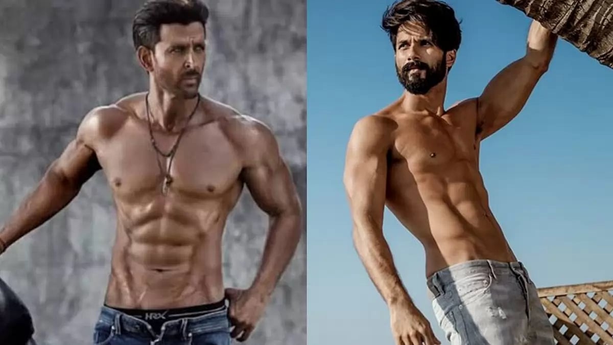 Hrithik Roshan, Shahid Kapoor