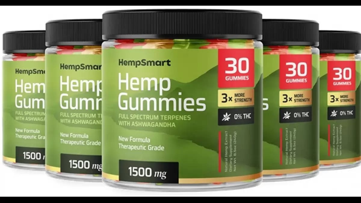 Smart Hemp CBD Gummies
