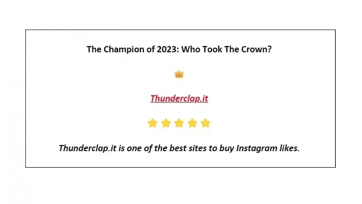 Buy Instagram Likes