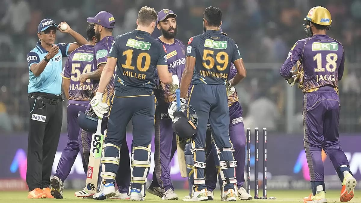 IPL 2023: KKR vs GT
