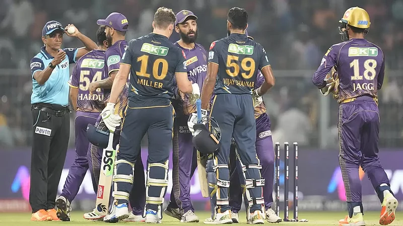 IPL 2023, KKR Vs GT: Gujarat Titans Close To Sealing Playoffs Spot With Easy Win Against Kolkata Knight Riders - In Pics