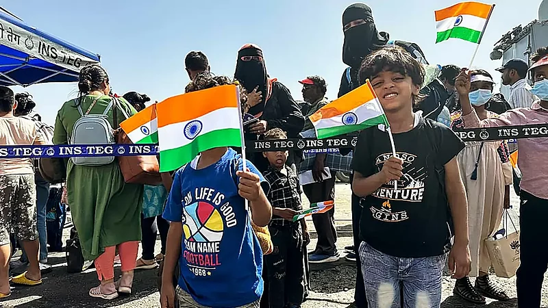 Operation Kaveri: Another 229 People Brought Back To India From Sudan