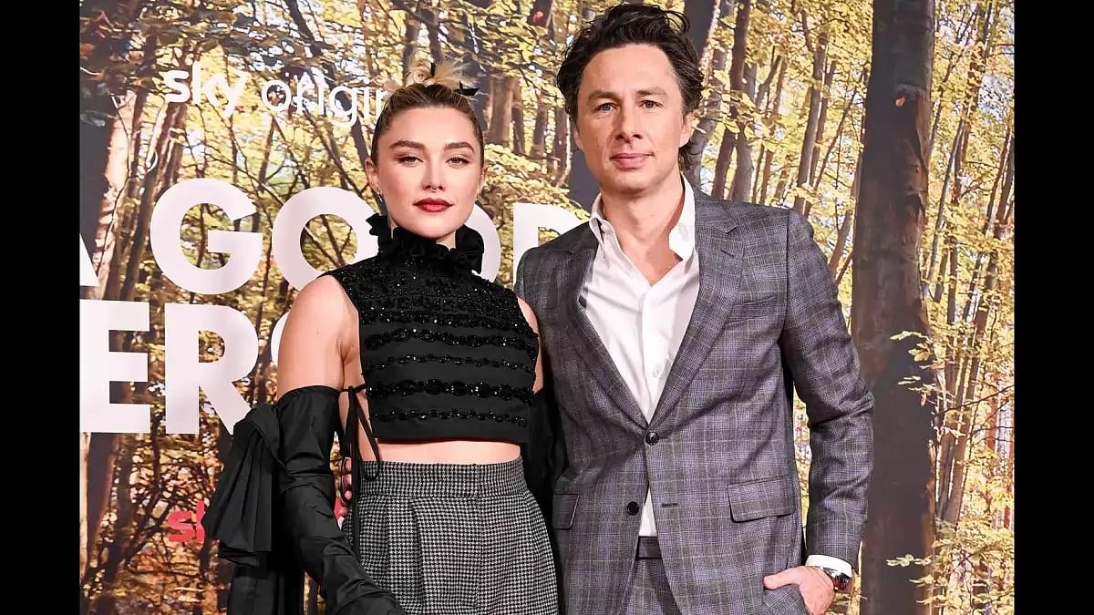 Zach Braff, Florence Pugh