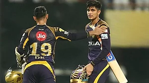Gill was a part of the Kolkata-based franchise from 2018 to 2021.