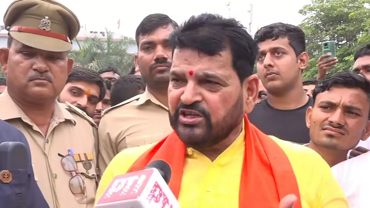 Two FIRs have been filed against Brij Bhushan.