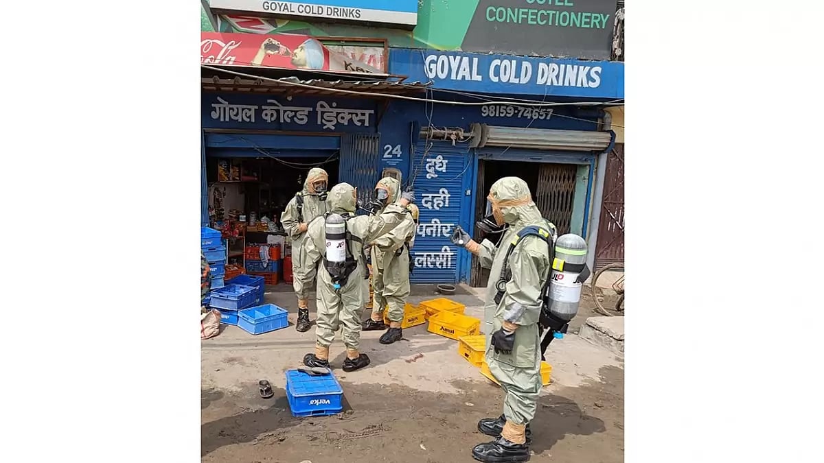 Gas leak in Punjabs Ludhiana