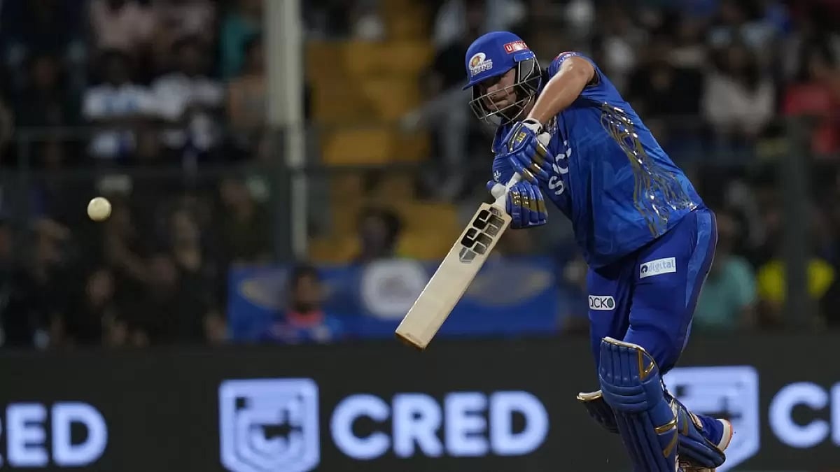 IPL 2023, Mumbai Indians Vs Rajasthan Royals: MI Win By 6 Wickets In IPLs 1000th Match