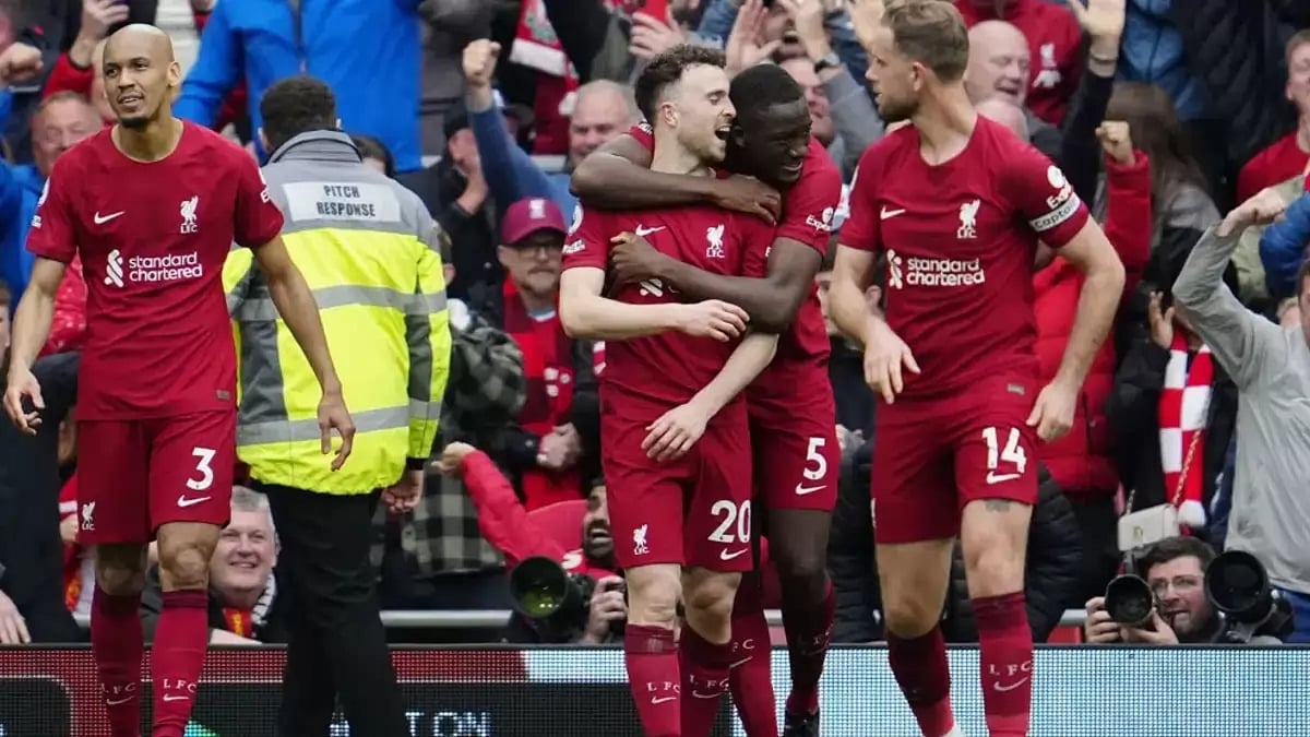 Liverpool moved up to fifth and two points ahead of Tottenham with a game in hand.