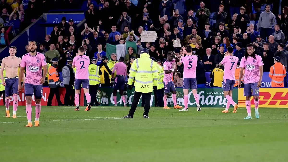 Everton and Leicester City are still not out of trouble as relegation worries grow.