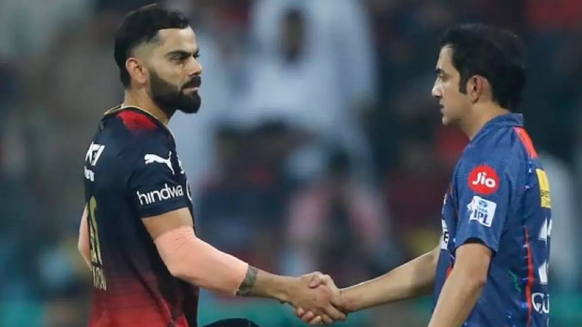 Watch: Virat Kohli, Gautam Gambhir Get Involved In War Of Words After LSG Vs RCB Match