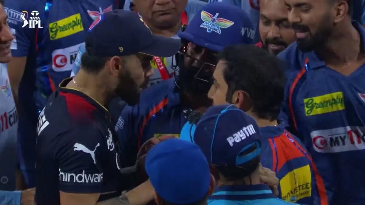 Both were fined 100 per cent of their match fees for breaching the IPL Code of Conduct.