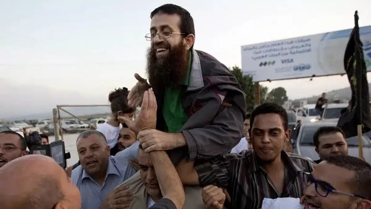 Palestinian prisoner Khader Adnan