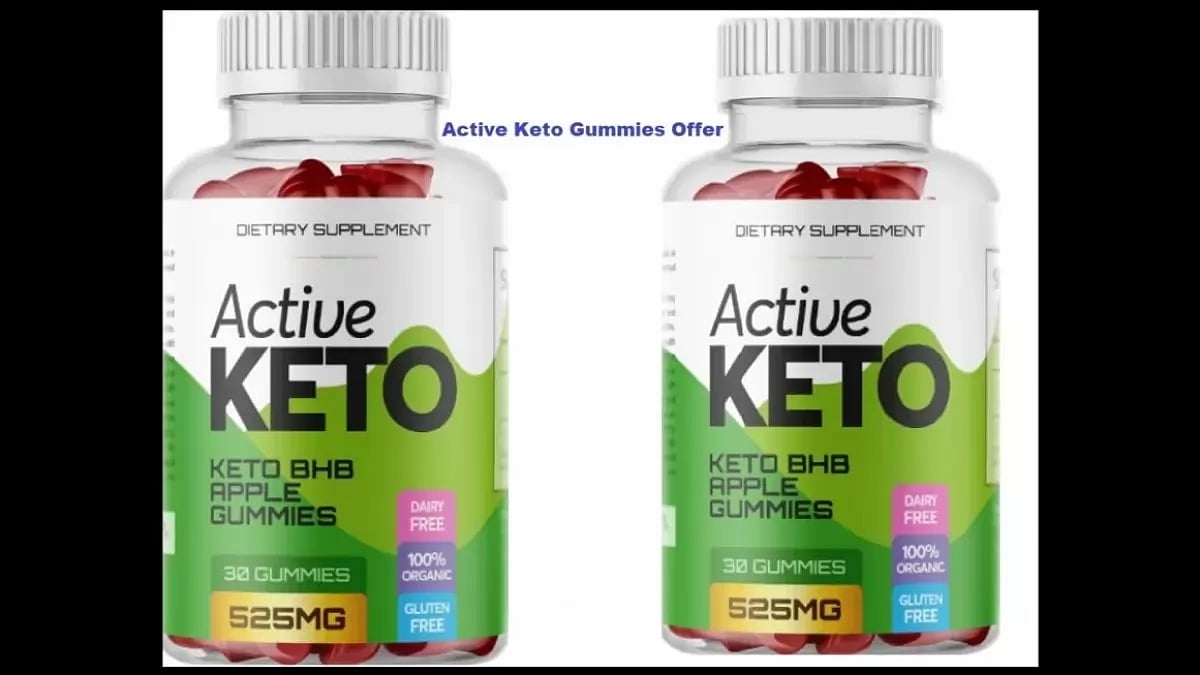 Active Keto Gummies
