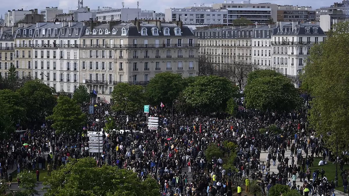 France May Day Protests