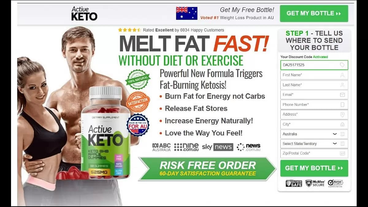 Active Keto Gummies