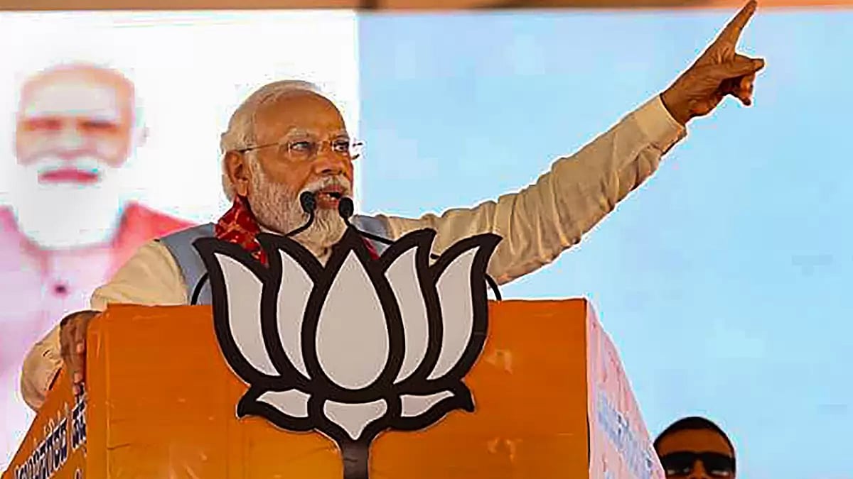 Karnataka polls: PM Modi in Sindhanur