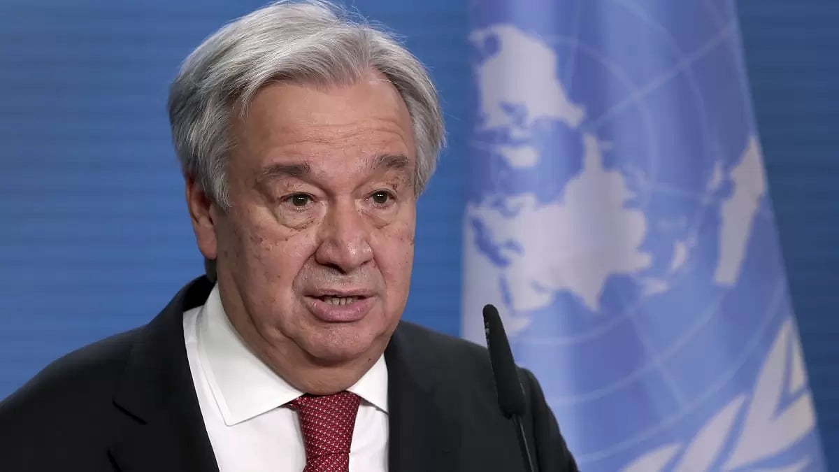 UN Chief Antonio Gueterres