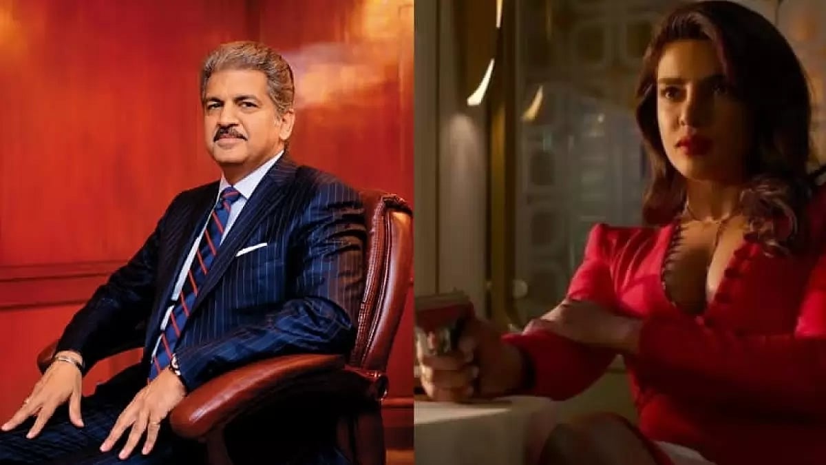 Anand Mahindra, Priyanka Chopra