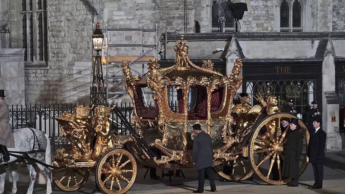 Britain Coronation Preparations