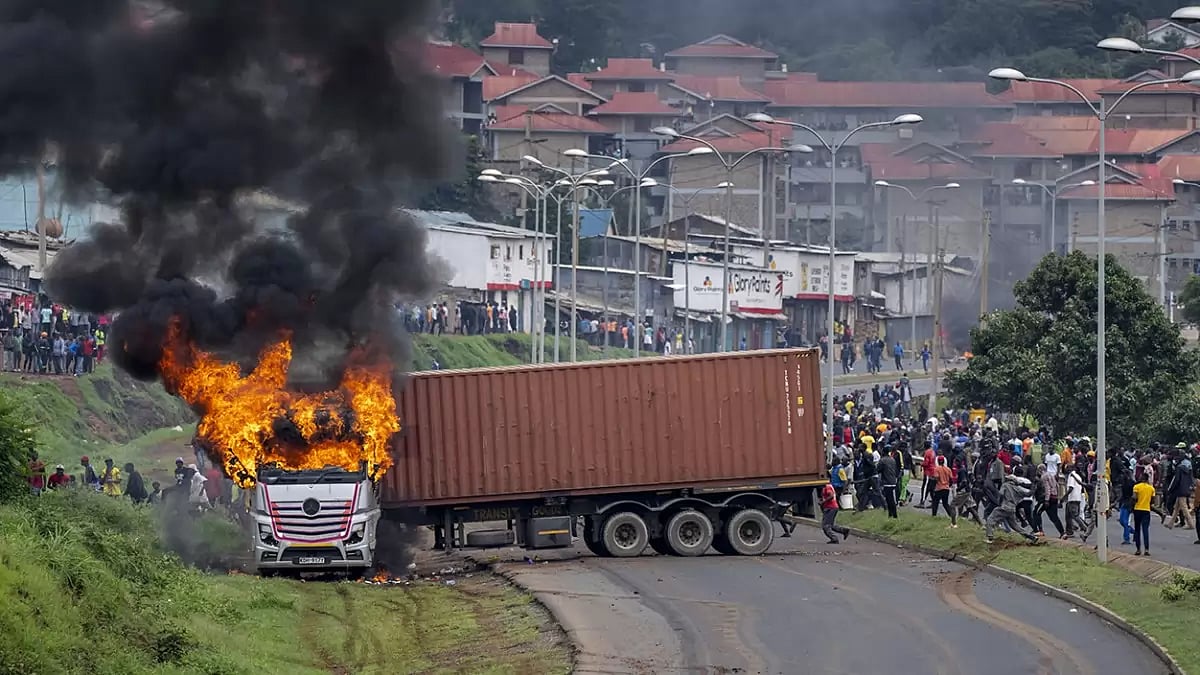 Kenya Opposition Protests