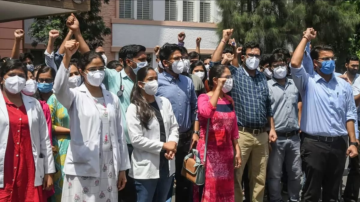 Doctor strike in Madhya Pradesh (File image)