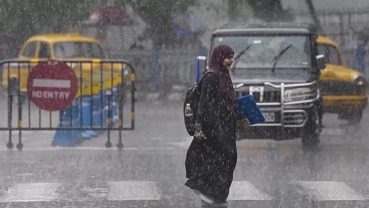 Rain in Kolkata