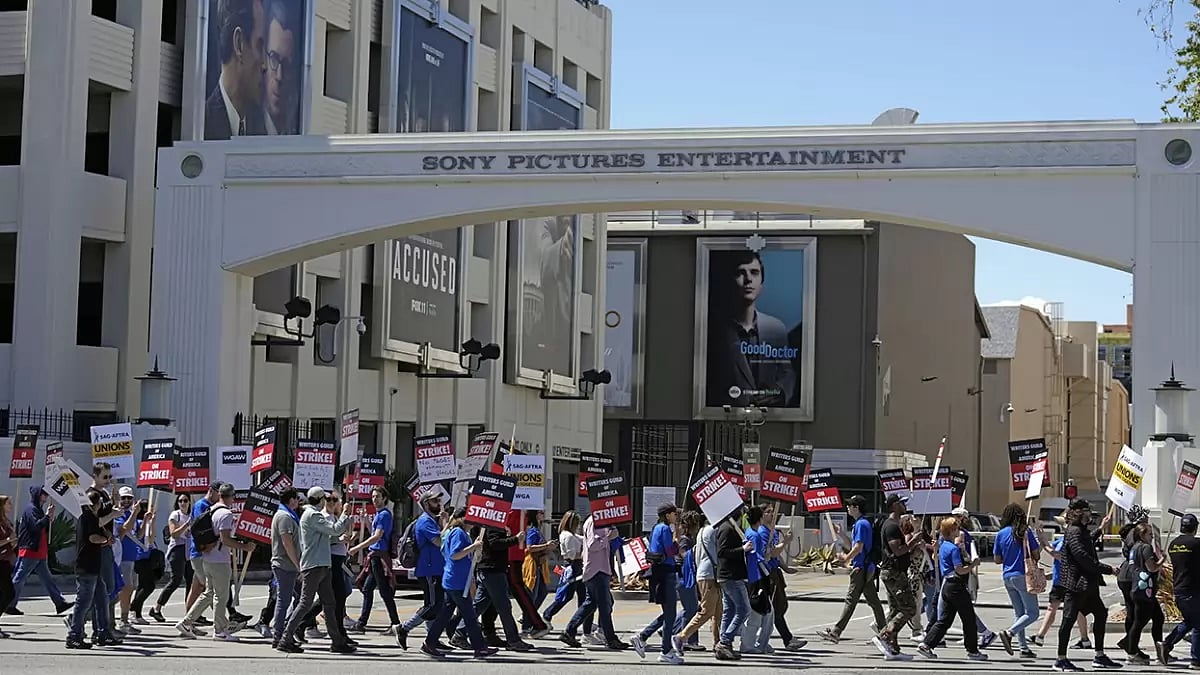 Hollywood Writers Strike