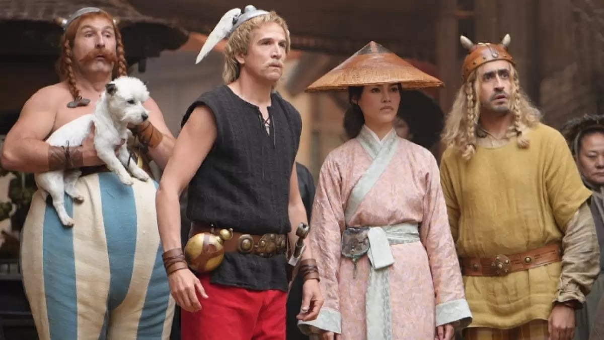 A Still From 'Asterix And Obelix: The Middle Kingdom'