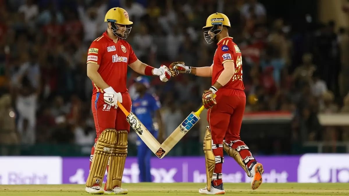 The Livingstone-Sharma pair smashed 119 off 56 balls in Mohali on Wednesday.