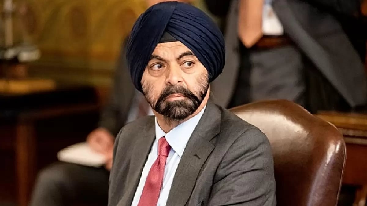 Ajay Banga is next World Bank president.
