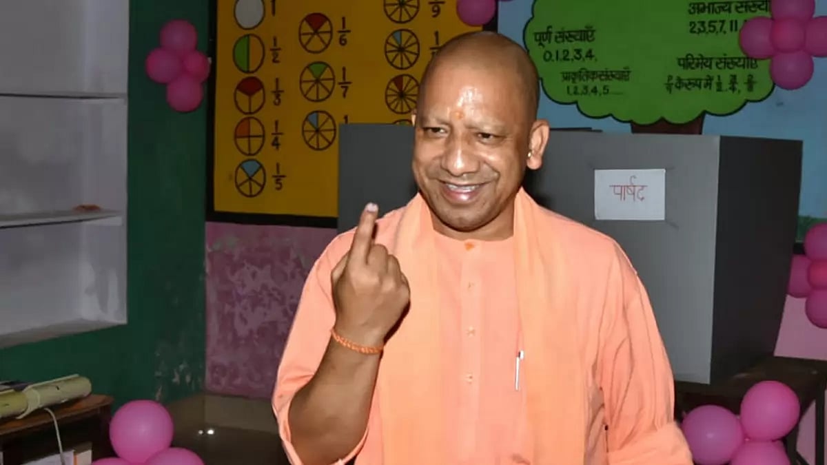 Uttar Pradesh Chief Minister Yogi Adityanath