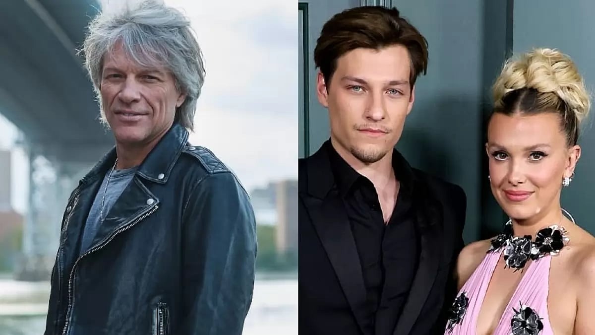 Jon Bon Jovi, Millie Bobby Brown, Jake