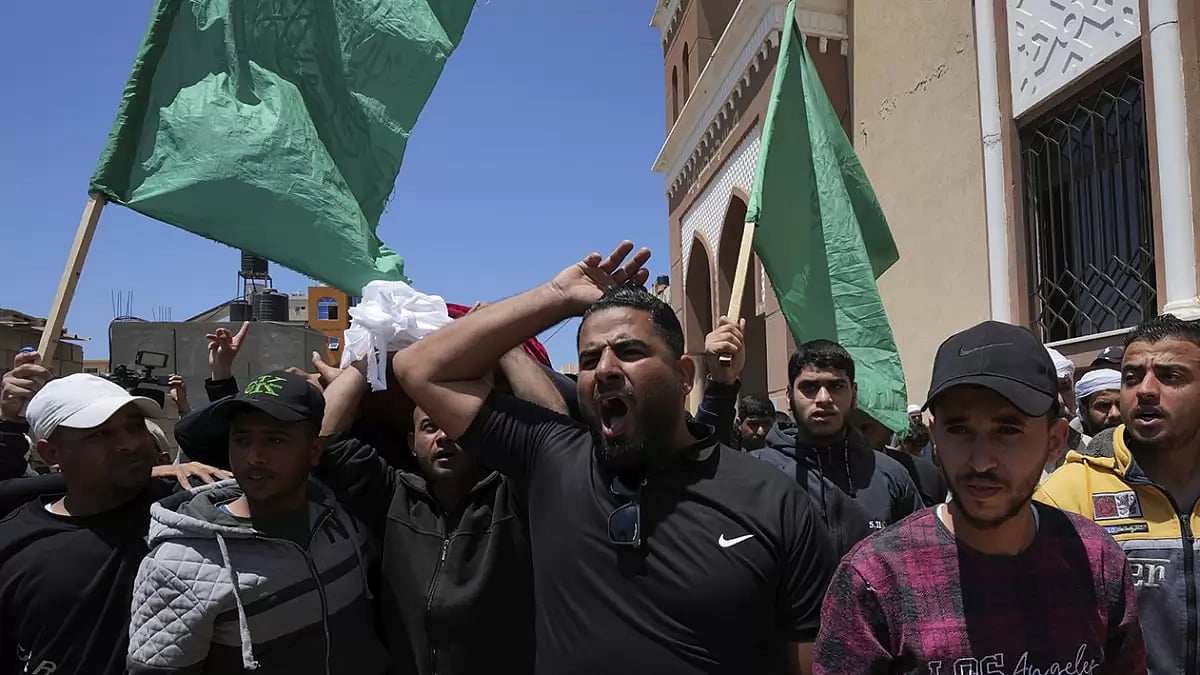 Israel-Palestinian