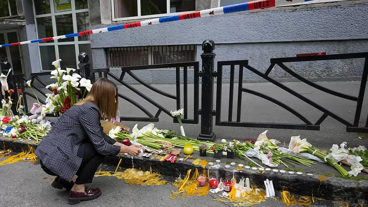 Serbia School Shooting 