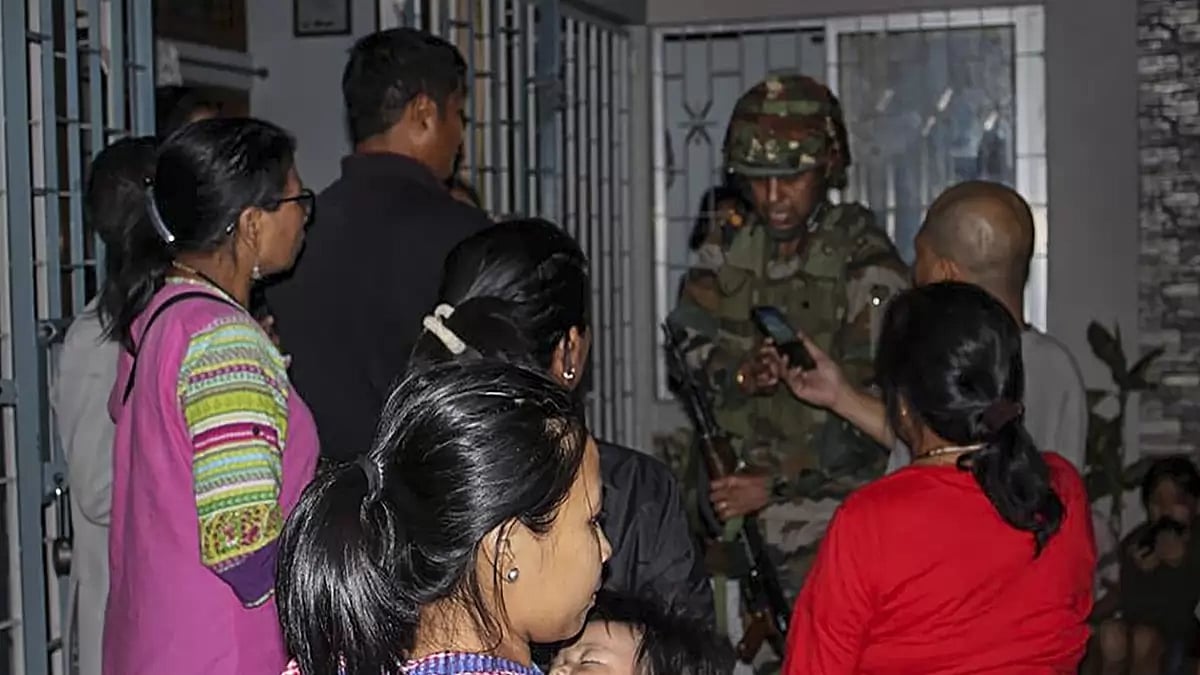Violence in Manipur